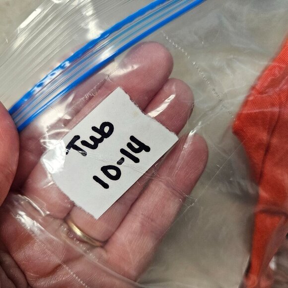 Yala Womens M Reddish‎ Orange Maxi Dress Bamboo Viscose Blend Sleeveless Drapey - Picture 7 of 7